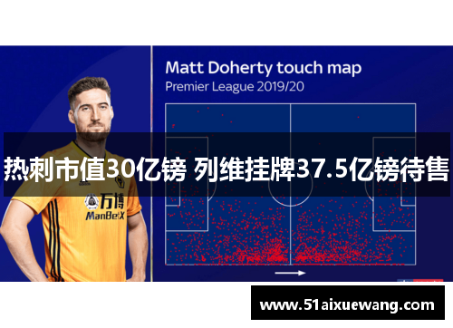 热刺市值30亿镑 列维挂牌37.5亿镑待售